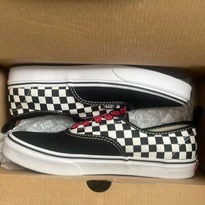 Checkerboard vans